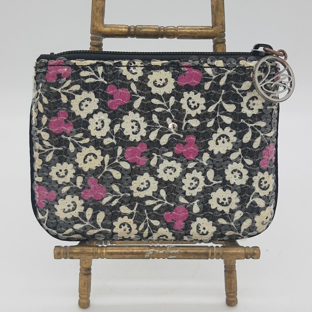Vera Bradley Disney Mickey Meets Birdie Coin Pouch